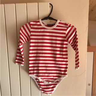 マリメッコ(marimekko)のマリメッコ  ロンパース    サイズ90(ロンパース)