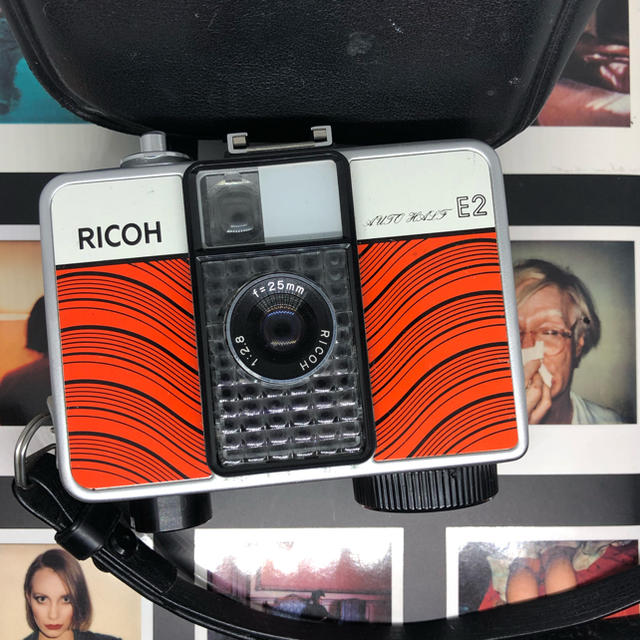 RICOH(リコー)の【美品】RICOH auto half E2 フィルムカメラ スマホ/家電/カメラのカメラ(フィルムカメラ)の商品写真