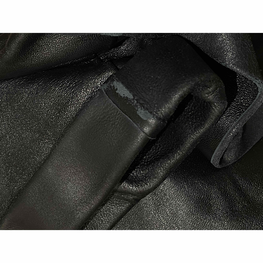 SAINT LAURENT - saint laurent paris レザーショートパンツ SAINT LAURENT - saint laurent paris レザーショートパンツ