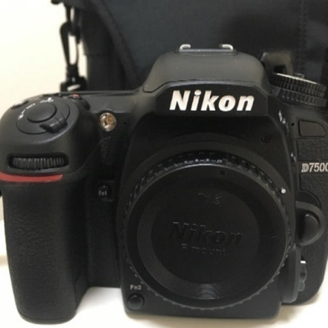 Nikon - nikon ニコン d7500 使用１年