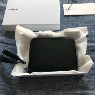 サカイ(sacai)の2018AW sacai short zip wallet 財布(折り財布)