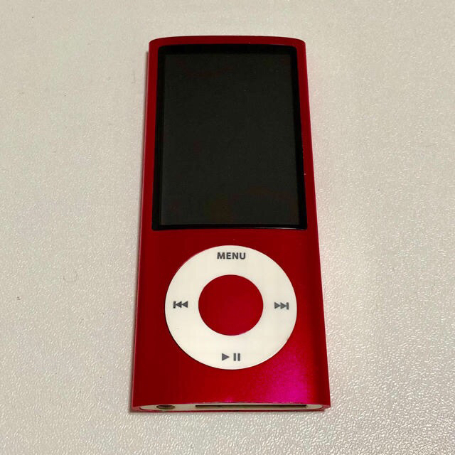 Apple(アップル)のiPod nano 5世代 ピンク スマホ/家電/カメラのオーディオ機器(ポータブルプレーヤー)の商品写真