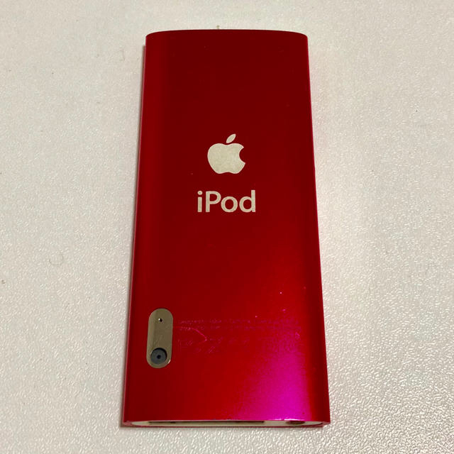 Apple(アップル)のiPod nano 5世代 ピンク スマホ/家電/カメラのオーディオ機器(ポータブルプレーヤー)の商品写真