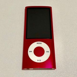 アップル(Apple)のiPod nano 5世代 ピンク(ポータブルプレーヤー)