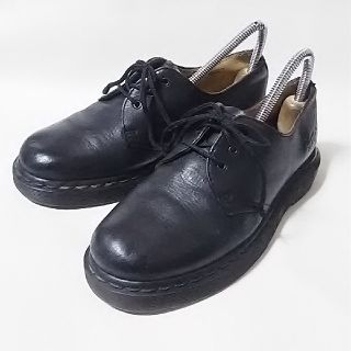 ドクターマーチン(Dr.Martens)の
絶対王道!ドクターマーチン高級牛革レザー3ホールローファー黒ビンテージ！


(ローファー/革靴)