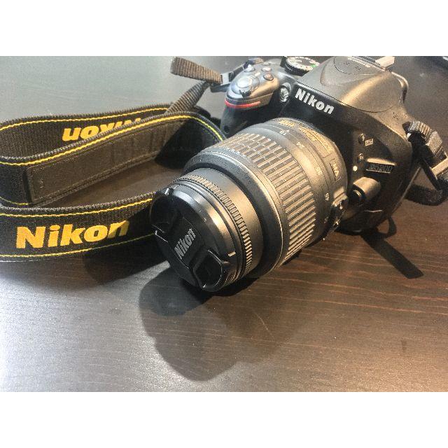 ニコン（Nikon） D5200 18-55 VR ｷｯﾄ ﾌﾞﾗｯｸカメラ