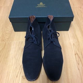 クロケットアンドジョーンズ(Crockett&Jones)の【ホタルno16様専用】クロケット&ジョーンズ＊チャッカブーツ(ドレス/ビジネス)