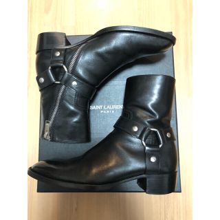 サンローラン(Saint Laurent)のSaint Laurent 13aw リングブーツ(ブーツ)