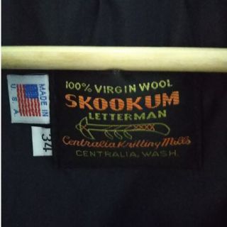 スクーカム skookum アワードジャケット スタジャン ロフトマン