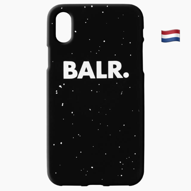 BALR. スプレッターシリコン iPhone X ケース balr 新品正規品