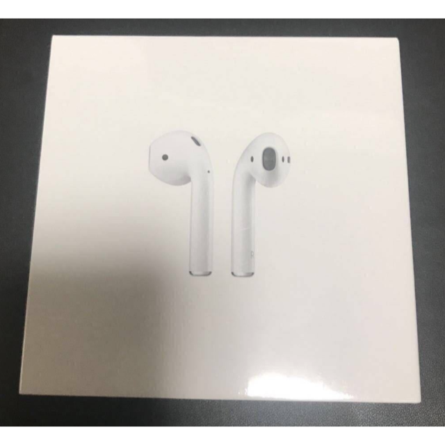 【新品未開封】 AirPods MMEF2J/A