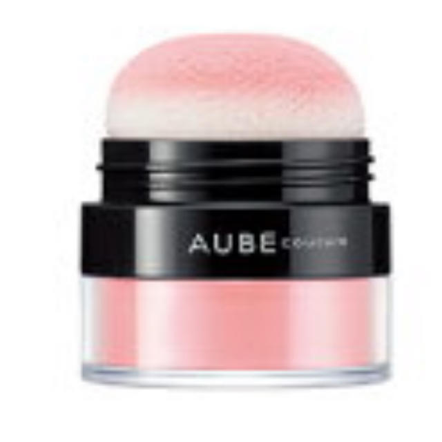 AUBE couture(オーブクチュール)のオーブクチュールデザイニングパフィーチーク414 コスメ/美容のベースメイク/化粧品(チーク)の商品写真