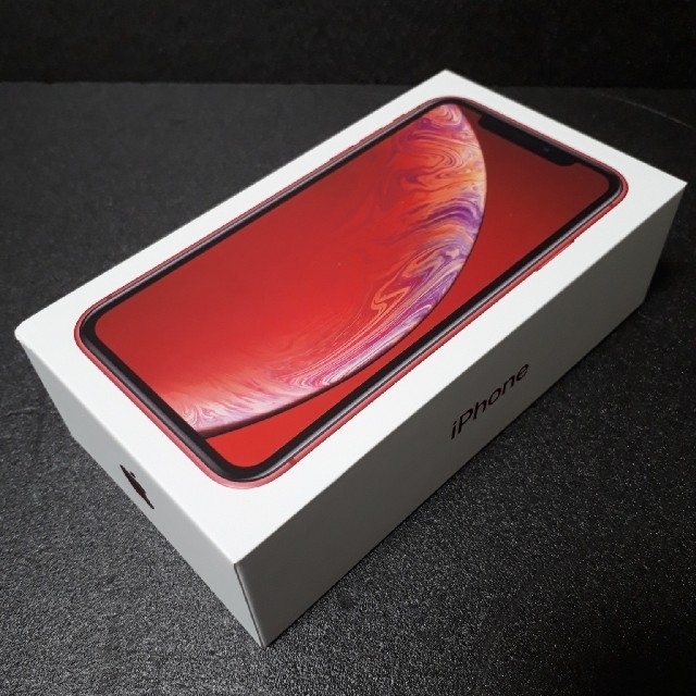 2年保証』 - Apple 新品未使用 レッド 可能 simフリー 64GB XR iphone