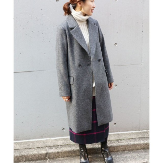 IENA - キヨ様専用❄️17AW美品ハミルトンベーシックチェスターコート