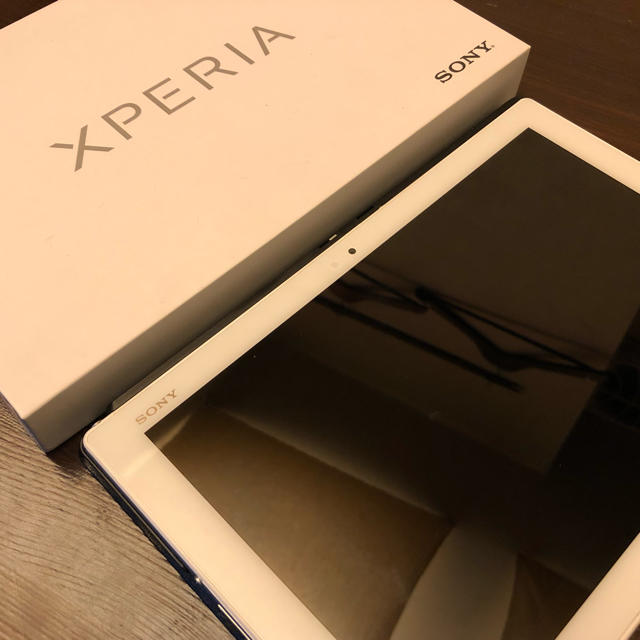 国産格安】 SONY Xperia Z4 tablet so-05G ホワイト の通販 by えんさん's shop｜ソニーならラクマ 