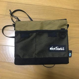 ワイルドシングス(WILDTHINGS)のノンノ様専用 ワイルドシングス サコッシュ(ショルダーバッグ)