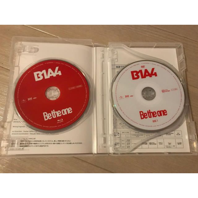 B1A4(ビーワンエーフォー)のB1A4  Be the one DVD&Blu-ray エンタメ/ホビーのCD(K-POP/アジア)の商品写真