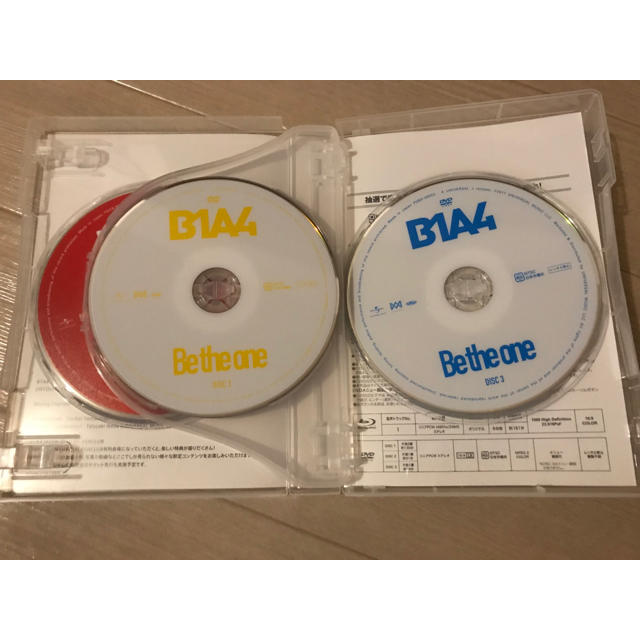 B1A4(ビーワンエーフォー)のB1A4  Be the one DVD&Blu-ray エンタメ/ホビーのCD(K-POP/アジア)の商品写真