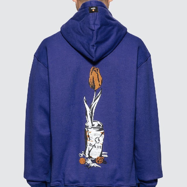 UNDERCOVER(アンダーカバー)のWasted Youth x Rokit Cruiser Hoodie Lサイズ メンズのトップス(パーカー)の商品写真