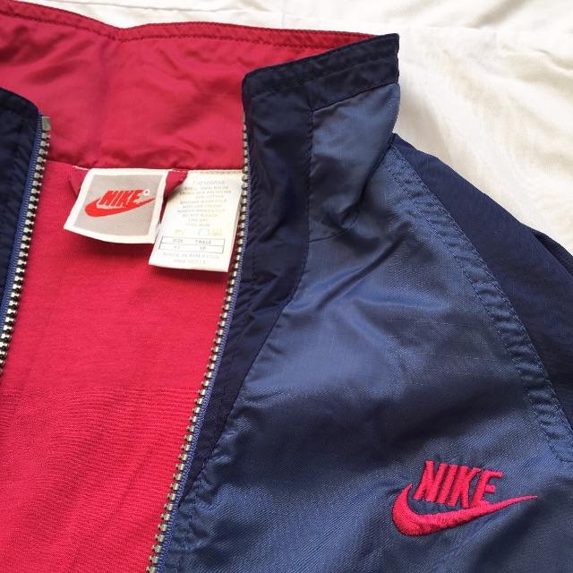 NIKE(ナイキ)のNIKE 90sナイロンジャケット / 90年代 ナイキ 銀タグ メンズのジャケット/アウター(ナイロンジャケット)の商品写真