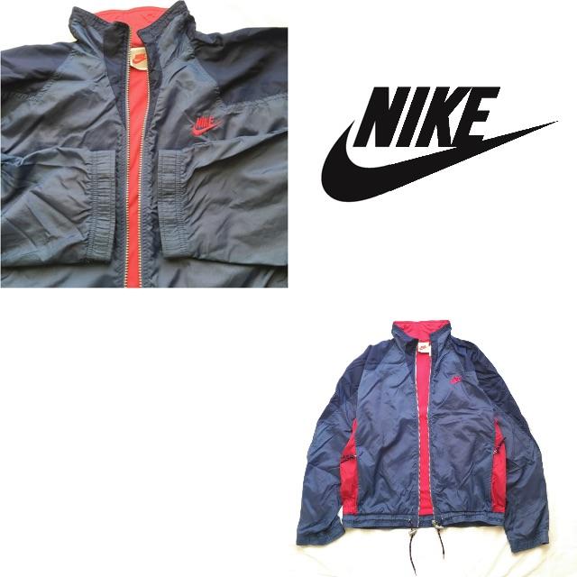NIKE(ナイキ)のNIKE 90sナイロンジャケット / 90年代 ナイキ 銀タグ メンズのジャケット/アウター(ナイロンジャケット)の商品写真