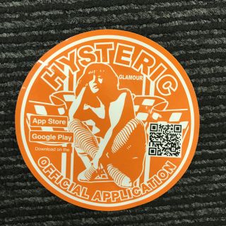 ヒステリックグラマー(HYSTERIC GLAMOUR)のヒステリックグラマー 未使用ステッカー(ノベルティグッズ)