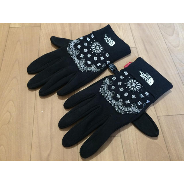Supreme x the north face bandana 手袋 グローブ 【予約】 32%割引