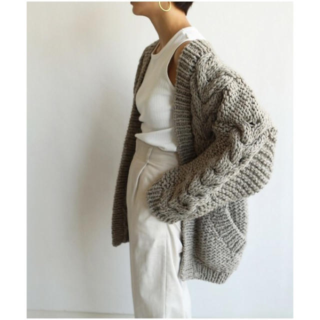 TODAYFUL ''Cable HandKnit Cardigan'' TODAYFUL ''Cable HandKnit Cardigan''