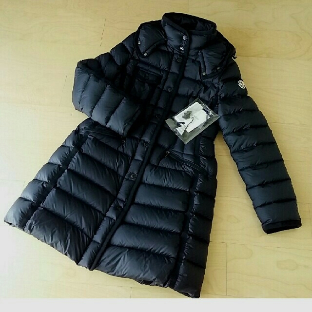 MONCLER ♡ HERMINE  エルミンヌ 2 ブラック 美品ジャケット/アウター