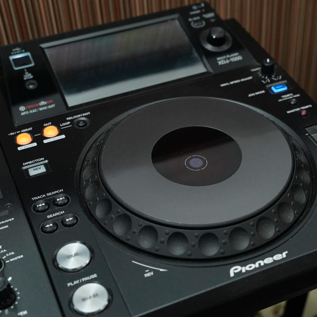 XDJ-1000 x2 RMX60 4+1ch 1