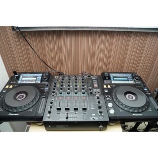 パイオニア(Pioneer)のXDJ-1000 x2 RMX60 4+1ch(CDJ)