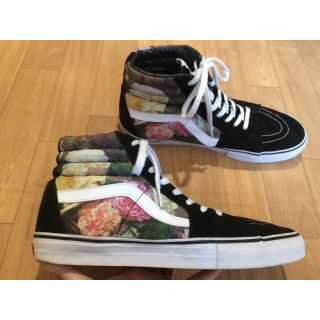 シュプリーム(Supreme)の美品 supreme vans SK8 HI バンズ シュプリーム us12 (スニーカー)