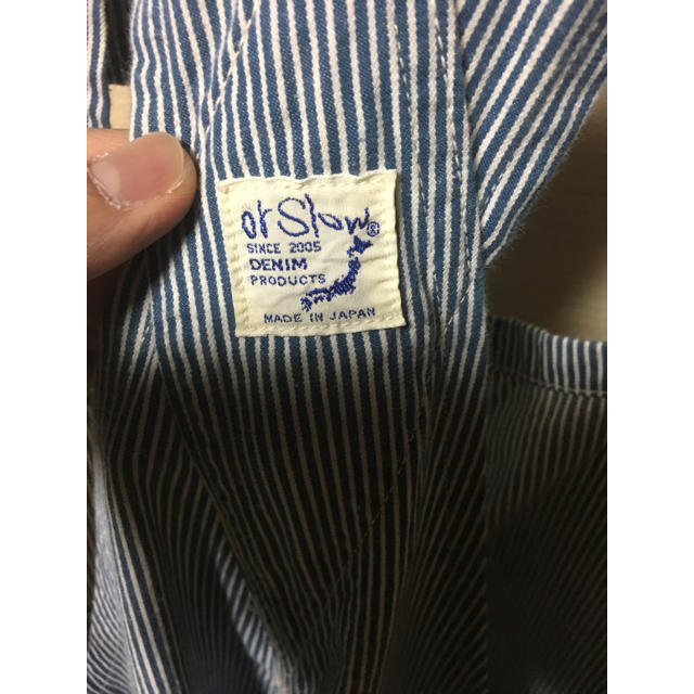 FREAK'S STORE - オアスロウ ヒッコリー オーバーオール orslow FREAK'S STORE - オアスロウ ヒッコリー オーバーオール orslow