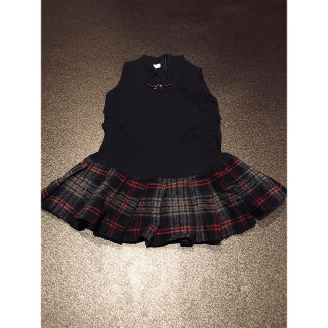 Gucci(グッチ)のGUCCIワンピース キッズ/ベビー/マタニティのベビー服(~85cm)(ワンピース)の商品写真