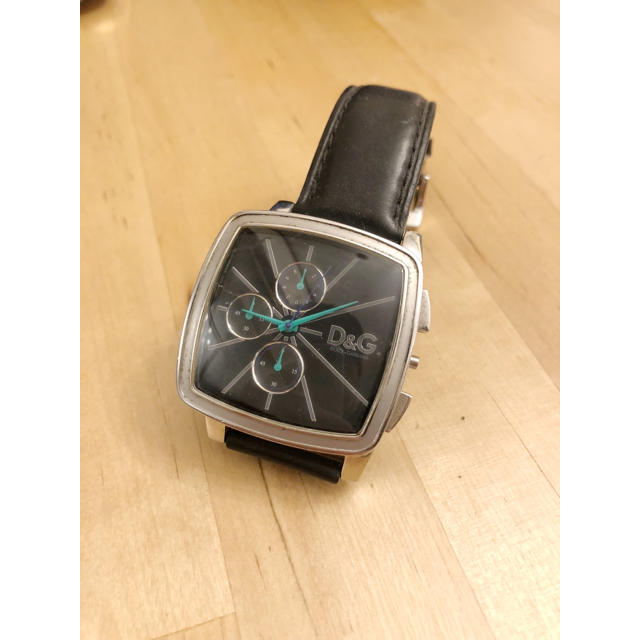 DOLCE&GABBANA(ドルチェアンドガッバーナ)の【人気商品】D&G レザーウォッチ メンズの時計(腕時計(アナログ))の商品写真