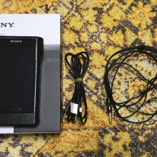 ソニー(SONY)のSONY NW-WM1AとORB 4.4mm ハイエンドバランスケーブルのセット(ポータブルプレーヤー)