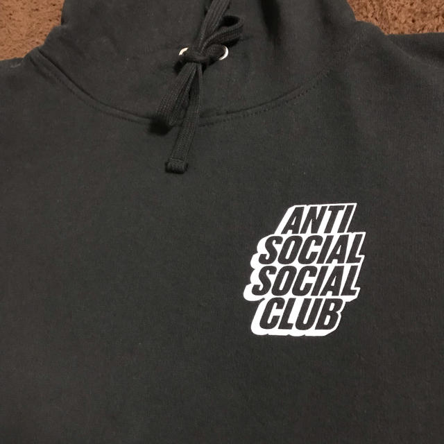 ANTI(アンチ)のanti social social club パーカー XL メンズのトップス(パーカー)の商品写真