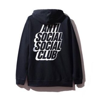 アンチ(ANTI)のanti social social club パーカー XL(パーカー)