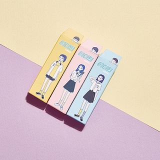 エチュードハウス(ETUDE HOUSE)のA-TEEN リップ 3本セット(口紅)