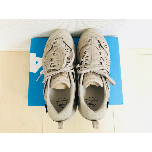 Engineered Garments(エンジニアードガーメンツ)のEngineered Garments×HOKA ONE ONE メンズの靴/シューズ(スニーカー)の商品写真