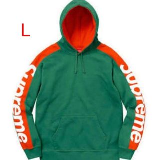 シュプリーム(Supreme)の国内正規 Sideline Hooded Sweatshirt 
ライトパイン(パーカー)