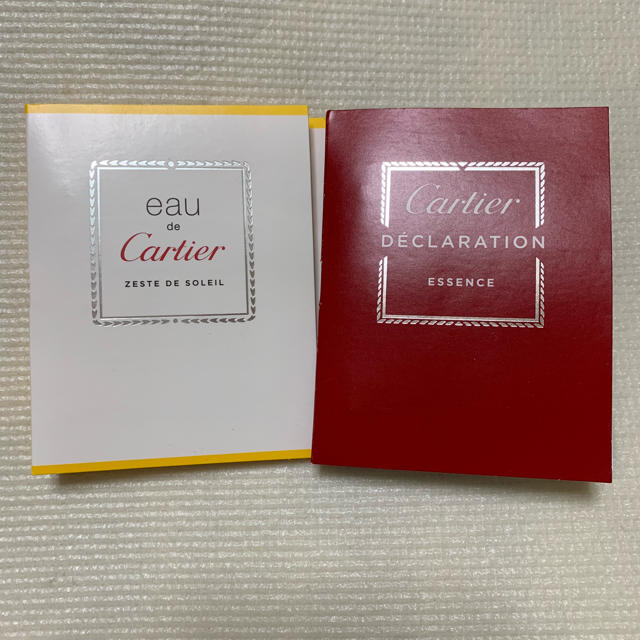 Cartier(カルティエ)のカルティエ サンプル  コスメ/美容のキット/セット(サンプル/トライアルキット)の商品写真