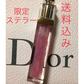 ディオール(Dior)のDior★アディクトグロス092限定ステラー★送料込み(リップグロス)