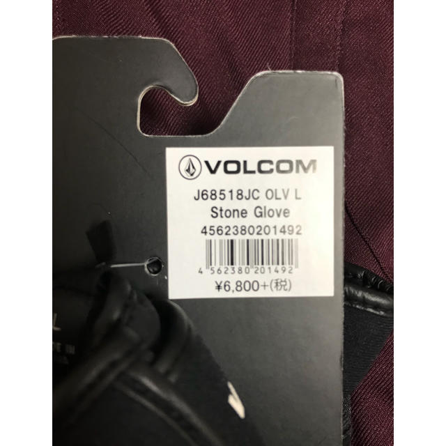 volcom(ボルコム)のVOLCOM スノボー グローブ スポーツ/アウトドアのスノーボード(ウエア/装備)の商品写真