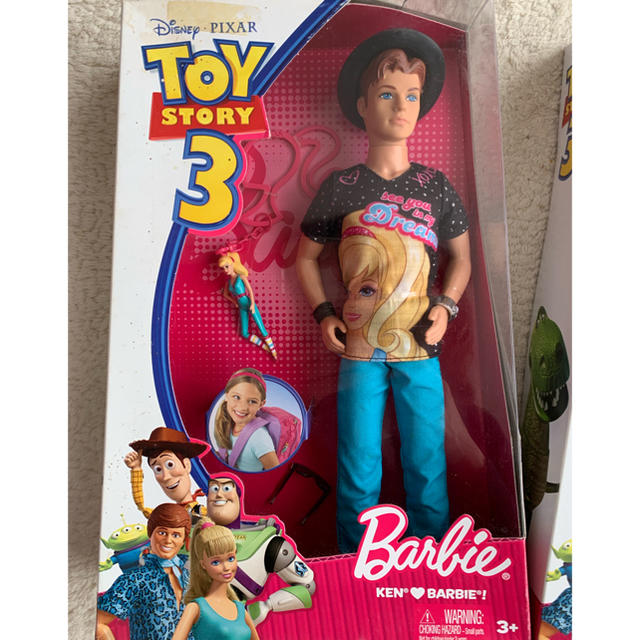 Barbie Barbie Toystory 3 バービー ケン セット トイストーリーの通販 By P356ss39 S Shop バービー ならラクマ