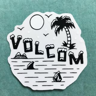 ボルコム(volcom)のVOLCOM ステッカー(スケートボード)