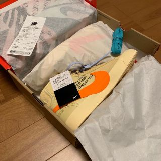 ナイキ(NIKE)のNike Off White Blazer Mid 27.5cm(スニーカー)