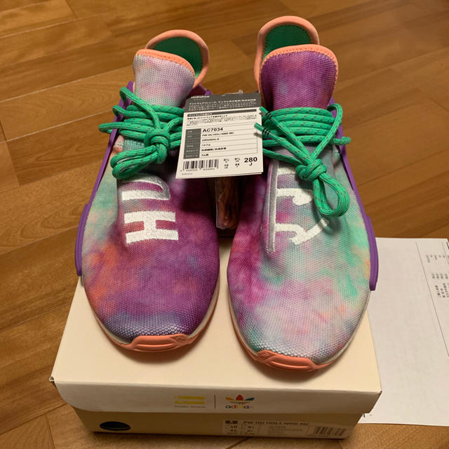 Adidas Human Race NMD Pharrell Holi 28cmスニーカー