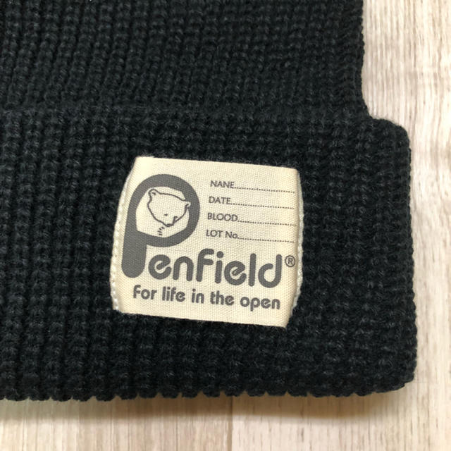 PEN FIELD(ペンフィールド)の新品 Penfield 可愛いニット帽 ペンフィールド ワッチキャップ 男女兼用 メンズの帽子(ニット帽/ビーニー)の商品写真