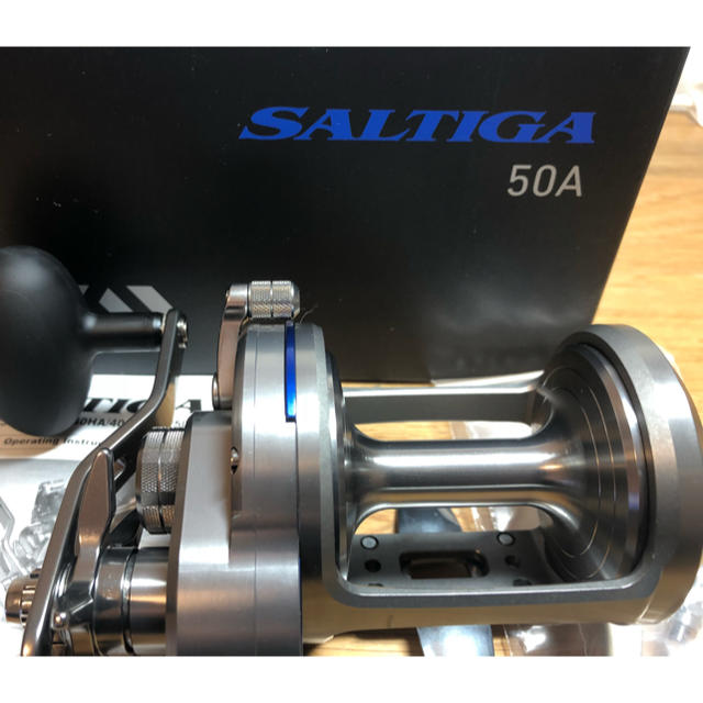 新品未使用 ダイワ ソルティガ SALTIGA 50A 両軸リール